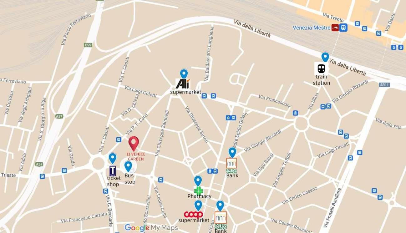 马格拉11 Venice Garden Private Garden Parking Free公寓 外观 照片